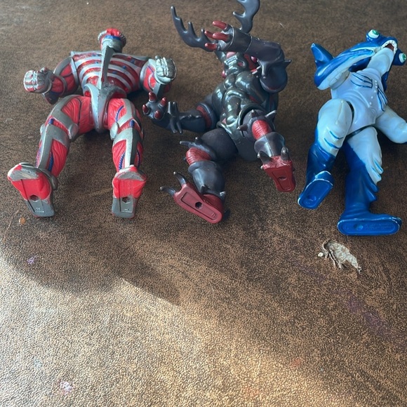 Vintage 94’ Bandai Mighty Morphin Power Ranger sEvil‎ Space Aliens - Picture 9 of 10